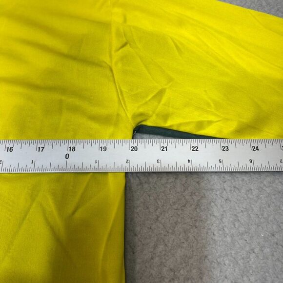 Australia Cricket Jersey Mens Medium Yellow ACB ICC World Cup National Team 40 - Picture 14 of 16